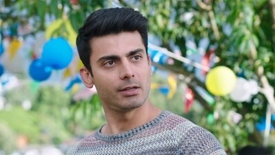 Fawad Khan in a still from the 2016 film Kapoor and Sons, which featured him alongside Alia Bhatt and Sidharth Malhotra.