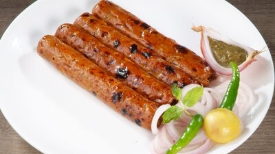 Variety of kebabs, biryani, chaat and other street food delicacies makes city's food class apart. In frame are Kakori Kebab prepared by Chef Imtiyaz Qureshi and Chef Ishtiyaque Qureshi Variety of kebabs, biryani, chaat and other street food delicacies makes city's food class apart. In frame are Kakori Kebab prepared by Chef Imtiyaz Qureshi and Chef Ishtiyaque Qureshi