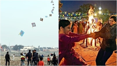 People celebrate Makar Sankranti and Lohri in India. (File Photo) People celebrate Makar Sankranti and Lohri in India. (File Photo)
