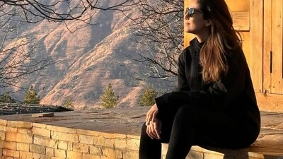Describing their trip to Bhutan, Mira Rajput wrote in one of her posts on Instagram, “A truly magical &amp; soulful trip to Bhutan.. untouched beauty, pure hearts and happiness in the air. It felt like travelling through another time, when it’s just about the simple things in life — and a wholehearted feeling of contentment. From 5 to 65, we all stopped by the stream to live the memories.”&nbsp; 