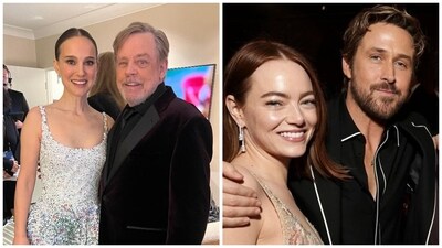 Mark Hamill met his 'mother' Natalie Portman and Emma Stone met Ryan Gosling at the Golden Globe Awards 2024. Mark Hamill met his 'mother' Natalie Portman and Emma Stone met Ryan Gosling at the Golden Globe Awards 2024.