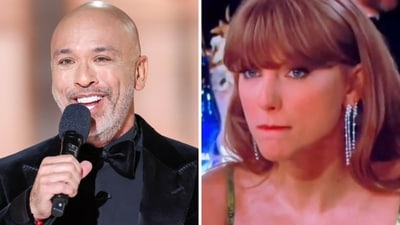 Jo Koy made a joke on Taylor Swift at the Golden Globes. Jo Koy made a joke on Taylor Swift at the Golden Globes.