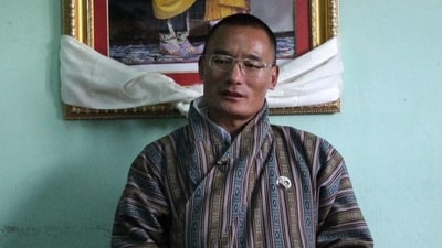 Bhutan's former prime minister Tshering Tobgay. (AFP) Bhutan's former prime minister Tshering Tobgay. (AFP)