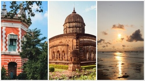 Places to travel from Kolkata. (Pinterest/Unsplash) Places to travel from Kolkata. (Pinterest/Unsplash)