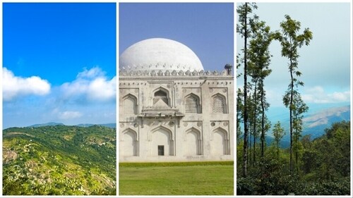 Places to travel from Bengaluru. (Unsplash/Pinterest) Places to travel from Bengaluru. (Unsplash/Pinterest)