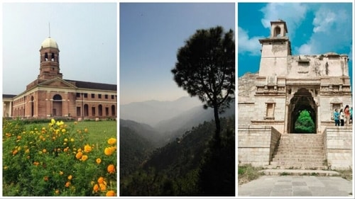 Places to travel from Delhi. (Pinterest/Unsplash) Places to travel from Delhi. (Pinterest/Unsplash)