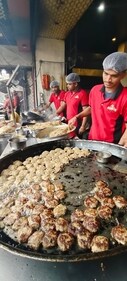 Tundey Kababi joint in Aminabad, Lucknow Tundey Kababi joint in Aminabad, Lucknow