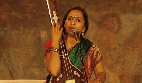 Artiste Vidya Shah will present a concert on love, loss and longing of Delhi poets, which will be scripted and narrated by Chandrasekhar Tampi. (Photo: Manoj Kumar/HT) Artiste Vidya Shah will present a concert on love, loss and longing of Delhi poets, which will be scripted and narrated by Chandrasekhar Tampi. (Photo: Manoj Kumar/HT)