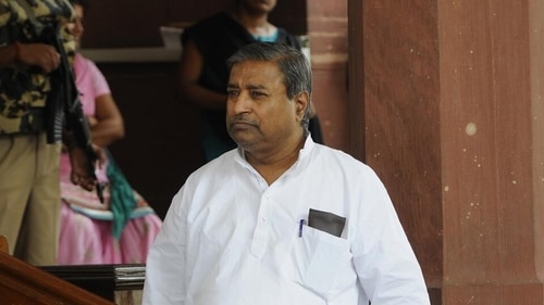 Senior BJP leader Vinay Katiyar at the Parliament Complex in New Delhi. (HT File Photo) Senior BJP leader Vinay Katiyar at the Parliament Complex in New Delhi. (HT File Photo)