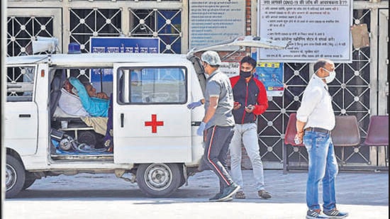 Additional commissioner of police Madhur Verma, who heads the ACB, confirmed that a team of investigators visited the hospital on Tuesday and conducted searches, but did not share more details, saying the case is still being probed. (HT Archive)