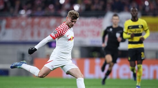 Timo Werner's stock took a beating during his brief stay with Chelsea (AFP)