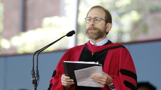 Harvard Provost Alan M. Garber ’76, who has served in his role since 2011, became Harvard’s interim president following Claudine Gay’s resignation last week. (X)