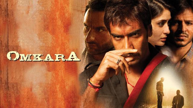 “I had read Shakespeare in college because I’m a literature student. When I read the first half of the script of Omkara, I was very impressed because Vishal had not studied Shakespeare, and he was never daunted by the idea of Shakespeare.” (Publicity still)