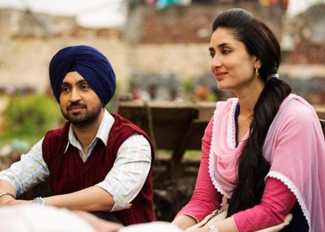 “Initially, the character that Kareena played was a man, but that’s when we changed it into a woman and gave her and the cop some sort of an equation.” (Film still)
