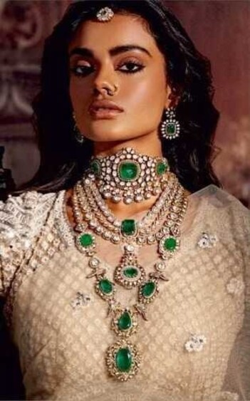 This exhibition by Art Karat will have semi precious jewellery on display. This exhibition by Art Karat will have semi precious jewellery on display.
