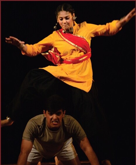 Written by Dr Charan Das Sidhu and directed by Ravi Taneja, this play is presented by Collegiate Drama Society. Written by Dr Charan Das Sidhu and directed by Ravi Taneja, this play is presented by Collegiate Drama Society.