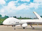 Navy gets its first India-made medium-altitude, long-endurance drone Navy gets its first India-made medium-altitude, long-endurance drone