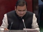 Maharashtra Assembly Speaker Rahul Narwekar pronounced the verdict in Shiv Sena MLAs' disqualification. Maharashtra Assembly Speaker Rahul Narwekar pronounced the verdict in Shiv Sena MLAs' disqualification.