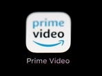The Amazon Prime Video streaming app is seen The Amazon Prime Video streaming app is seen