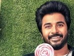 Sivakarthikeyan in a still from Ayalaan