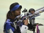Indian shooter Elavenil Valarivan