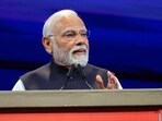Prime Minister Narendra Modi during the Vibrant Gujarat Global Summit 2024, in Gandhinagar (ANI) Prime Minister Narendra Modi during the Vibrant Gujarat Global Summit 2024, in Gandhinagar (ANI)