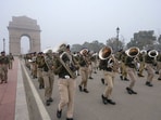 Delhi Police has issued a traffic advisory for Republic Day parade rehearsal (PTI)