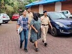 North Goa: Suchana Seth, CEO of Bengaluru-based The Mindful AI Lab, who is accused of killing her son, being brought to Mapusa Court in North Goa on January 9. North Goa: Suchana Seth, CEO of Bengaluru-based The Mindful AI Lab, who is accused of killing her son, being brought to Mapusa Court in North Goa on January 9.