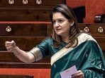 Shiv Sena MP Priyanka Chaturvedi Shiv Sena MP Priyanka Chaturvedi