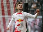 RB Leipzig's Timo Werner celebrates (File)