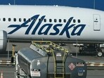 United and Alaska Airlines both reported on January 8 that loose hardware had been discovered on some of their Boeing 737 MAX 9 planes during preliminary inspections after a dramatic mid-flight incident last week (Photo by Daniel SLIM / AFP)