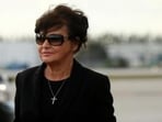 Amalija Knavs has died at the age of 78 (REUTERS) Amalija Knavs has died at the age of 78 (REUTERS)