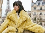 Blackpink member Lisa shared pictures from a shoot in Paris with her fans on social media. The post shows several photos of the singer and rapper dressed in two chic ensembles. Scroll through to check out the pictures and read our download on Lisa's outfits. Blackpink member Lisa shared pictures from a shoot in Paris with her fans on social media. The post shows several photos of the singer and rapper dressed in two chic ensembles. Scroll through to check out the pictures and read our download on Lisa's outfits. 