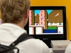 Retro games are popular among all age groups Retro games are popular among all age groups