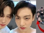 BTS’ Jungkook-Jimin new military pics BTS’ Jungkook-Jimin new military pics