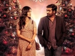 Katrina Kaif and Vijay Sethupathi in Merry Christmas.