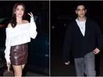 Khushi Kapoor goes on an outing with Vedang Raina and a few other friends. Khushi Kapoor goes on an outing with Vedang Raina and a few other friends.