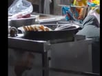 Rats on IRCTC food stall. Rats on IRCTC food stall.