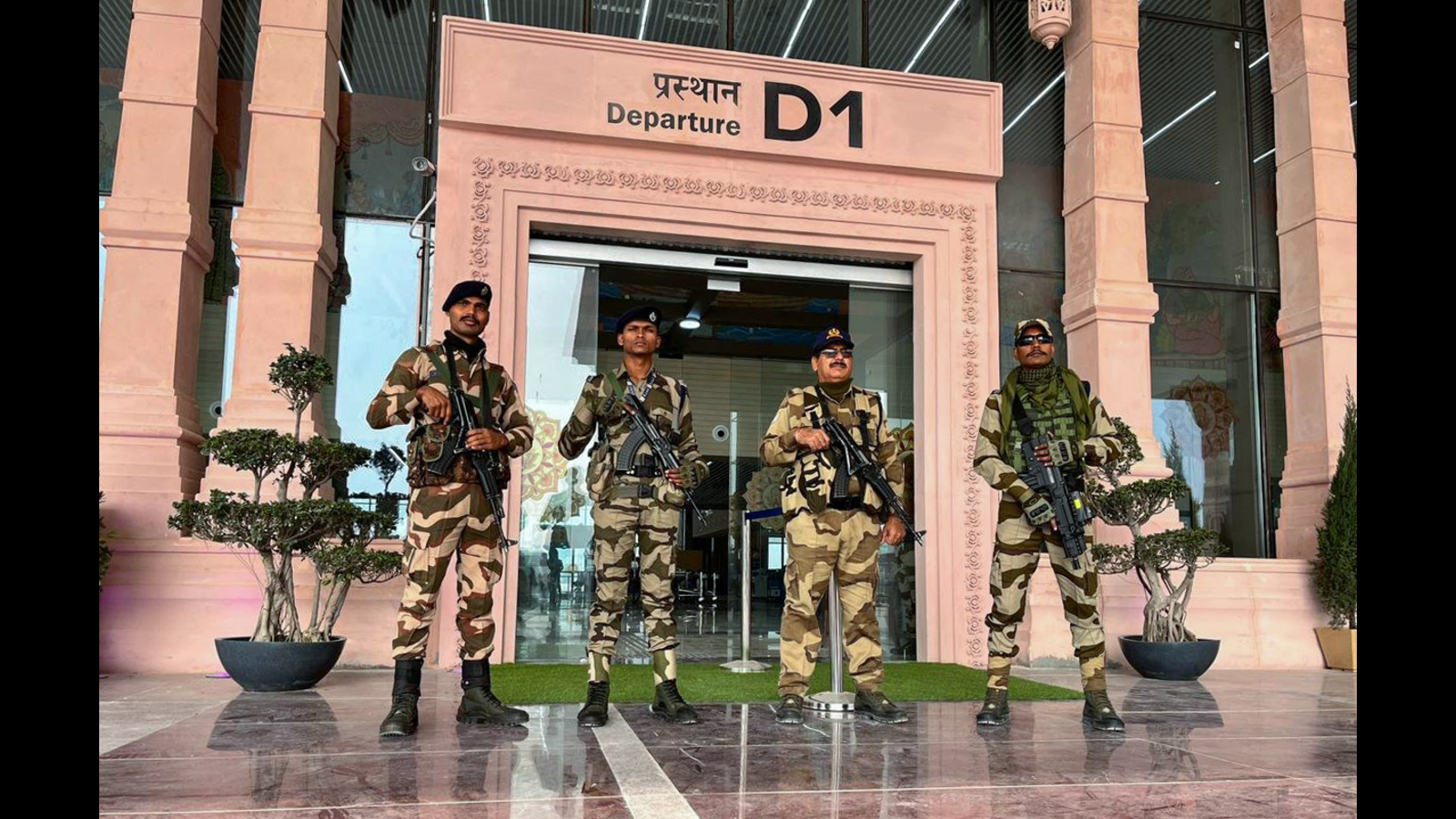 Ahead of Ayodhya event: Patrolling, vigilance intensified on India-Nepal border - Vimarsana News