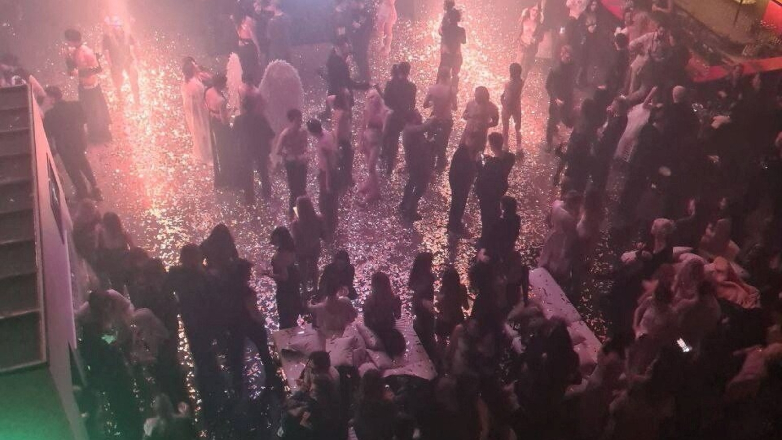 Russian club that hosted 'Almost Naked' party ordered to shut for 90 days World News