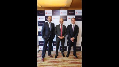 (Left to right) Anshul Jain, Managing Director, India & Southeast Asia and Head of Asia Pacific Tenant Representation; Anshu Kapoor, President & Head of Nuvama Asset Management; Matthew Bouw, Chief Executive, Asia Pacific, Cushman & Wakefield (Left to right) Anshul Jain, Managing Director, India & Southeast Asia and Head of Asia Pacific Tenant Representation; Anshu Kapoor, President & Head of Nuvama Asset Management; Matthew Bouw, Chief Executive, Asia Pacific, Cushman & Wakefield
