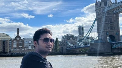Nishant Pitti, co-founder and CEO, EaseMyTrip (Image courtesy: @nishantpitti/X) Nishant Pitti, co-founder and CEO, EaseMyTrip (Image courtesy: @nishantpitti/X)