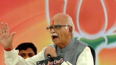Lal Krishna Advani (File) Lal Krishna Advani (File)