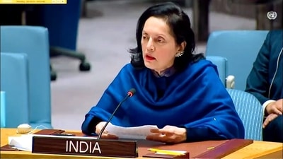 India's Permanent Ambassador to United Nations Ruchira Kamboj India's Permanent Ambassador to United Nations Ruchira Kamboj