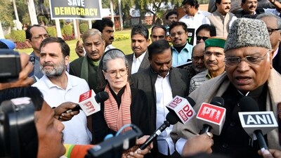 Neither Sonia Gandhi, Mallikarjun Kharge nor Adhir Chowdhury will attend the Ram Mandir inauguration event on January 22 Neither Sonia Gandhi, Mallikarjun Kharge nor Adhir Chowdhury will attend the Ram Mandir inauguration event on January 22