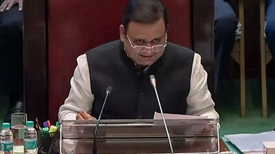Maharashtra Assembly Speaker Rahul Narwekar pronounced the verdict in Shiv Sena MLAs' disqualification. (ANI) Maharashtra Assembly Speaker Rahul Narwekar pronounced the verdict in Shiv Sena MLAs' disqualification. (ANI)