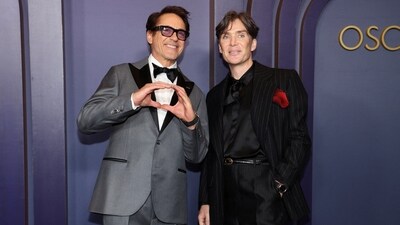 Other celebrities who appeared at the event included Cillian Murphy, who recently has bagged the trophy for Best Male Actor - Motion Picture Drama at Golden Globes 2024 for his performance in the biopic film Oppenheimer. He was joined by co-star Robert Downey Jr at Tuesday's 14th Governors Awards in Los Angeles. (REUTERS) 