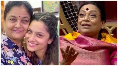 Ankita Lokhande's mother has defended her and clarified that mentioning Sushant Singh Rajput on Bigg Boss 17 was not part of a strategy. Earlier, Ankita’s mother-in-law said the actor was using her ex's name. Ankita Lokhande's mother has defended her and clarified that mentioning Sushant Singh Rajput on Bigg Boss 17 was not part of a strategy. Earlier, Ankita’s mother-in-law said the actor was using her ex's name.