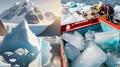 While the idea might instantly trigger concerns about environmental risks, the company promises the use of carbon-neutral vessels shortly.