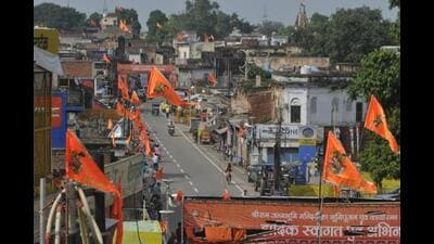 Ayodhya, India. A File photo by Deepak Gupta/Hindustan Times (HT File Photos) Ayodhya, India. A File photo by Deepak Gupta/Hindustan Times (HT File Photos)
